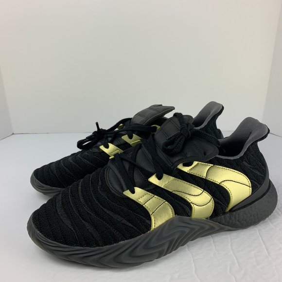 adidas sobakov black gold